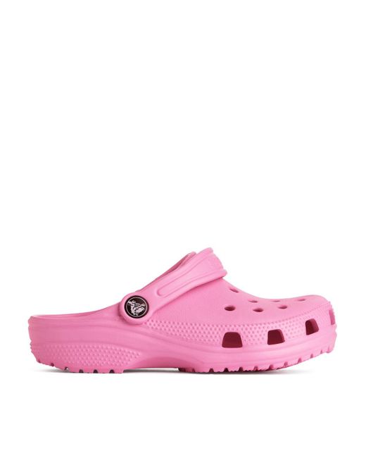 ARKET Pink Crocs Classic Clogs for men
