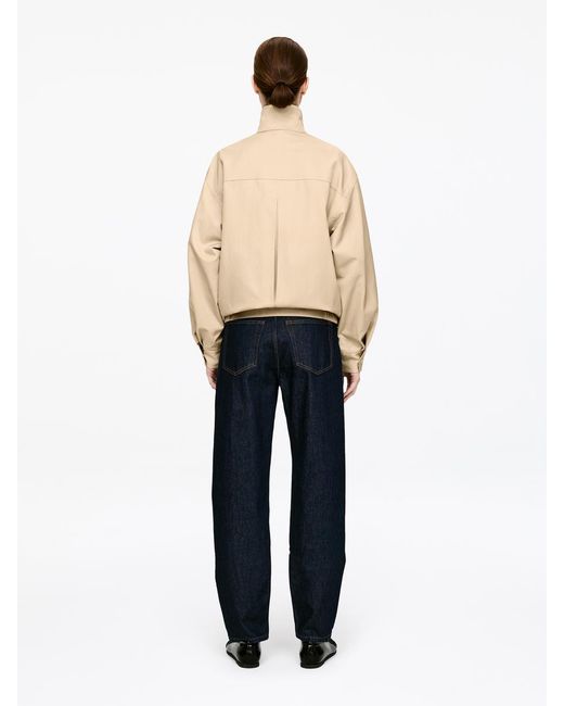ARKET Natural Harrington Jacket