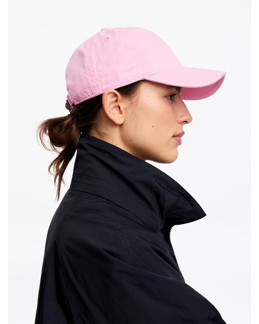 ARKET Blue Washed Cotton Cap