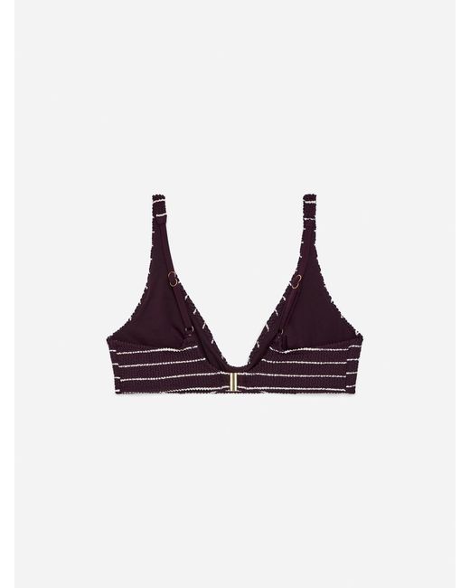 ARKET Textured Bikini Top