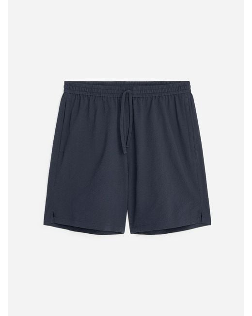 ARKET Blue Active Tech Shorts for men