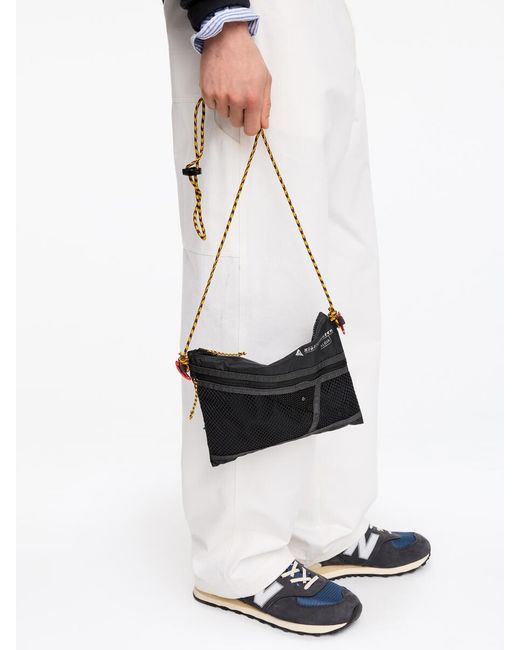 ARKET Black Klättermusen Algir Accessory Bag