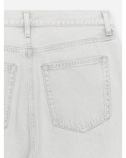 ARKET White Lupine Flared Jeans