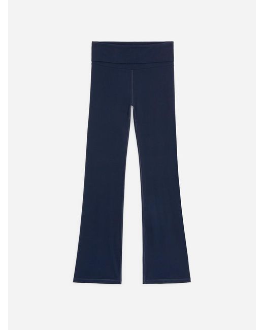 ARKET Blue Flared Leggings