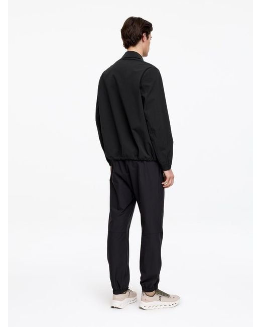 ARKET Black Active Coach Jacket for men