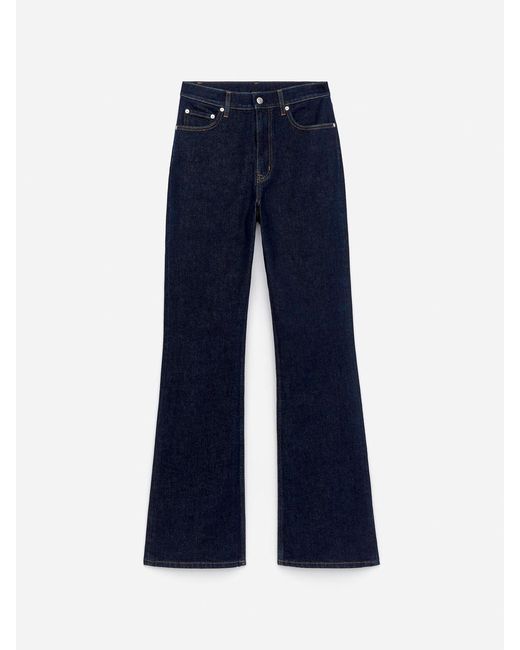 ARKET Blue Rain High Flared Jeans