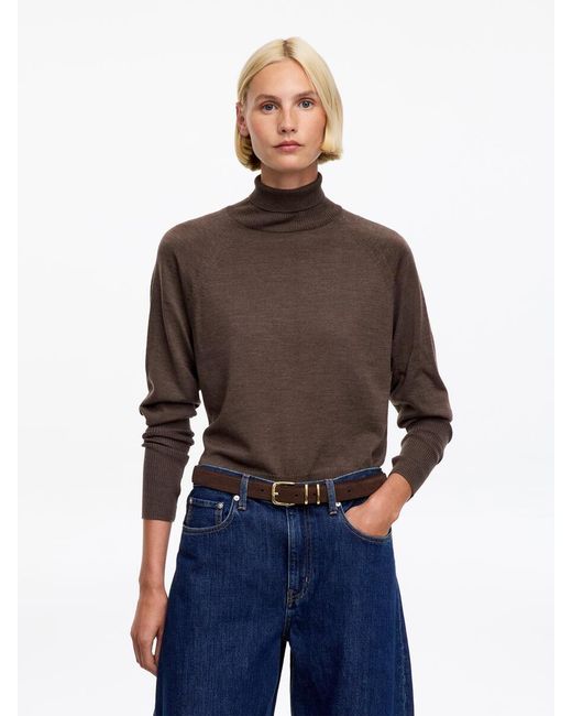 ARKET White Suede Belt