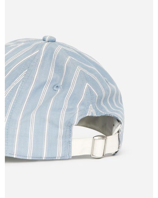 ARKET White Poplin Baseball Cap for men