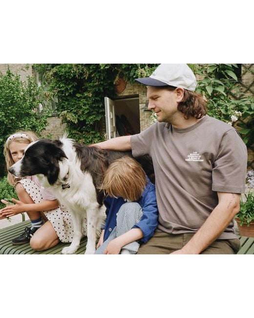 ARKET Black Peanuts Cap for men
