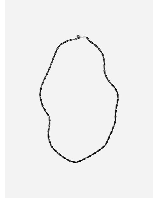 ARKET Black Perlenhalskette