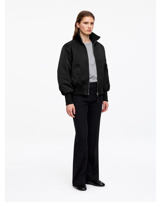 ARKET Black Nylon Jacket