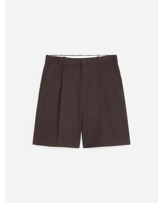 ARKET Natural Dressed Shorts for men