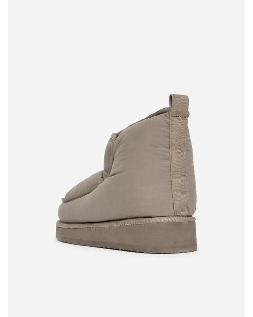 ARKET Natural Padded Booties