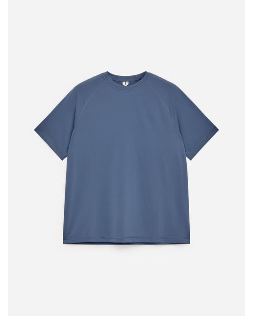 ARKET Blue Active Tech T-Shirt for men