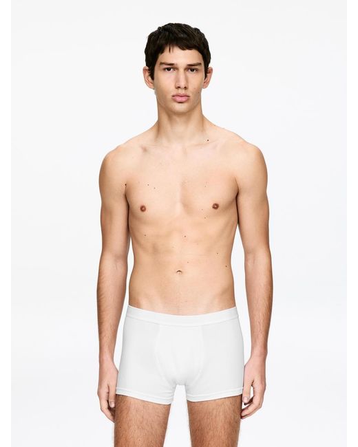 ARKET White Jersey Trunks Set Of 3 for men