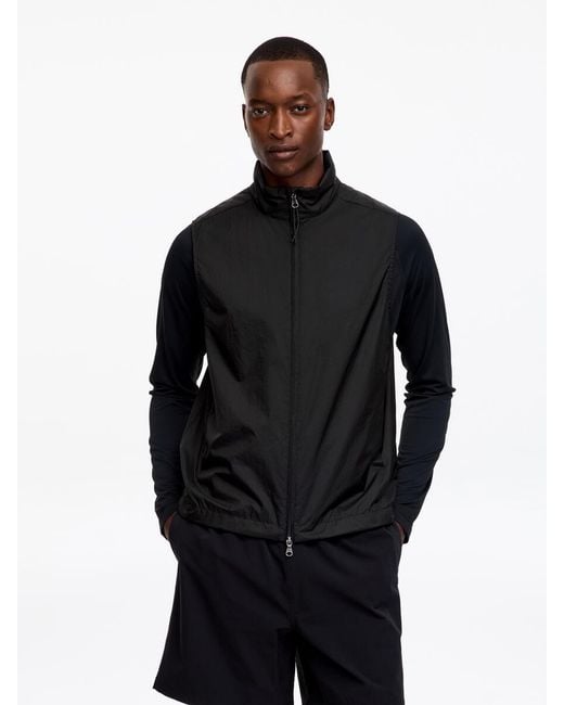 ARKET Black Active Trail Vest for men