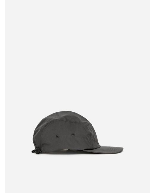 ARKET Black Active Running Cap for men