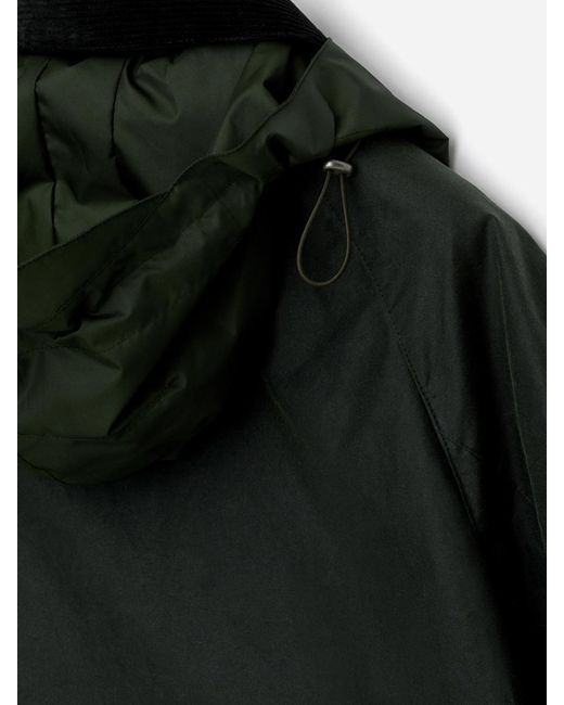 ARKET Black And Barbour Waxed Cotton Jacket for men