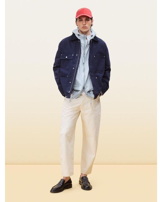 ARKET White Leather Loafers for men