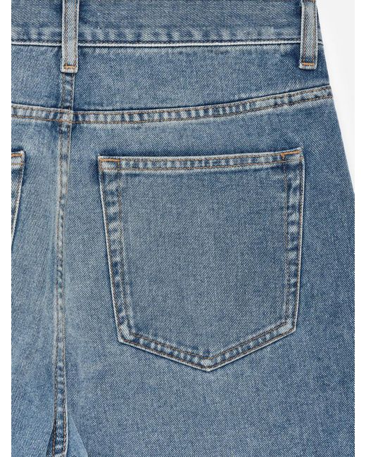 ARKET Blue Lupine Flared Jeans