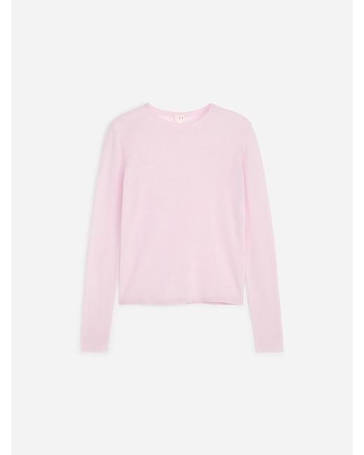 ARKET White Pure Cashmere Jumper