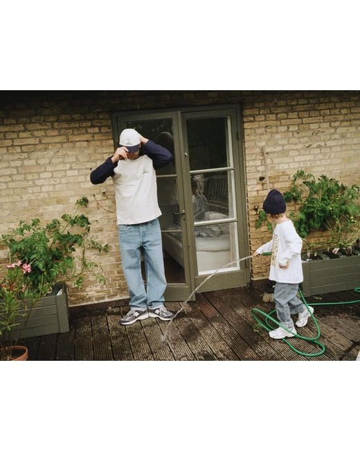 ARKET Black Peanuts Cap for men