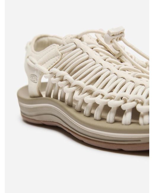 ARKET White Keen Uneek Sandals
