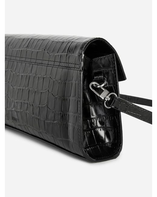 ARKET Natural Leather Clutch