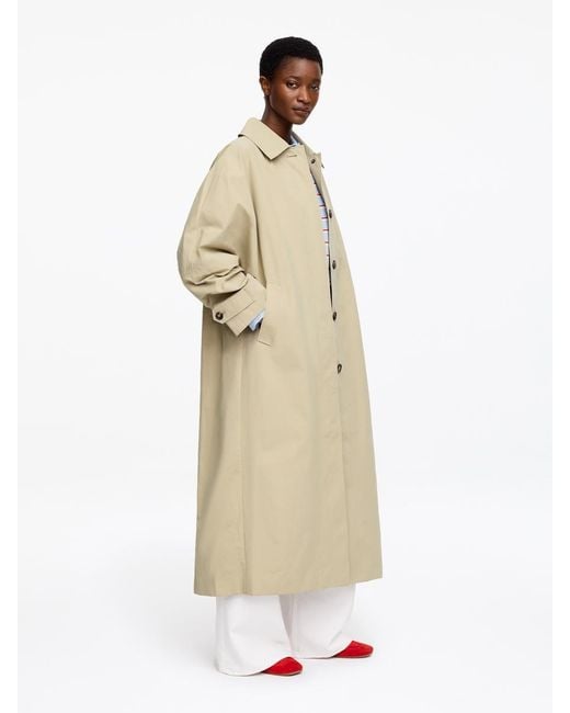 ARKET Natural Car Coat
