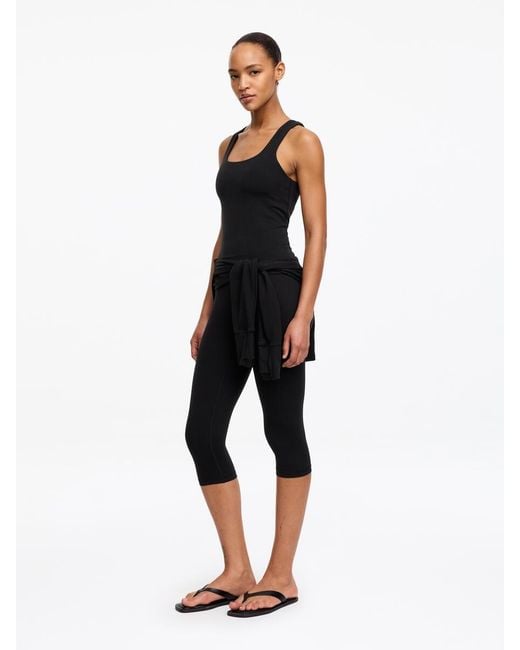 ARKET Black Soft Training Tank