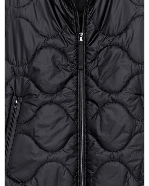 ARKET Black Arke Active Padded Vest for men