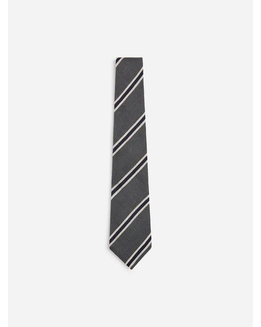 ARKET Blue Silk Tie for men