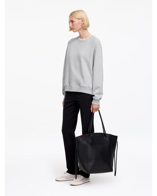 ARKET Gray Terry Sweatshirt