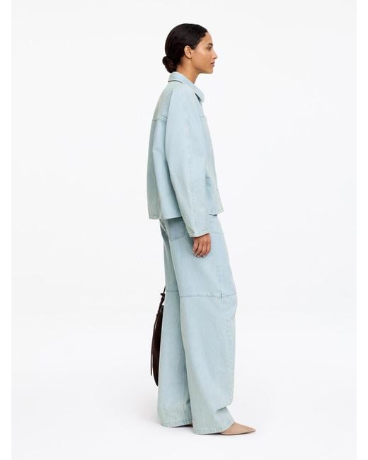 ARKET Blue Denim Jacket