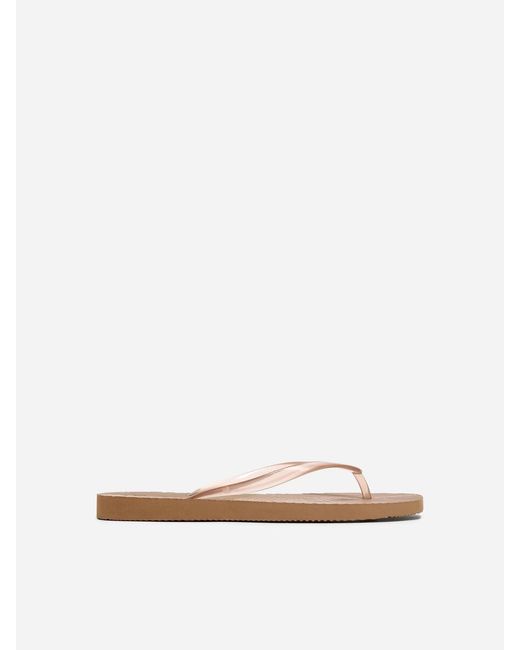ARKET White Sleepers Tapered Flip Flops