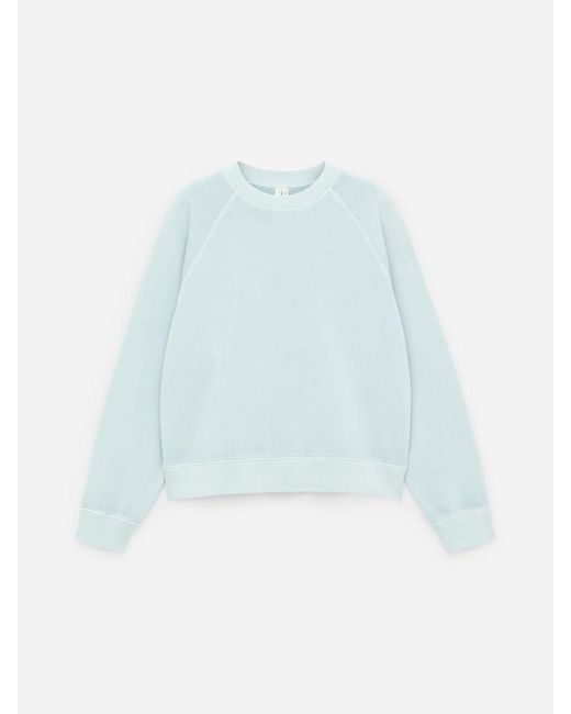 ARKET Blue Terry Sweatshirt