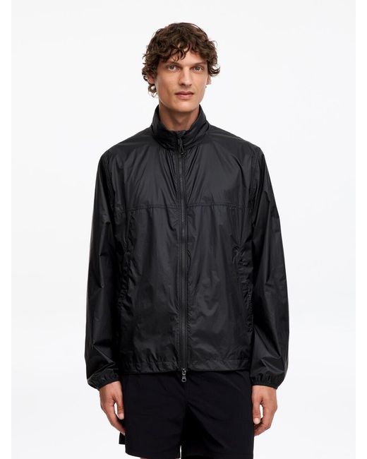 ARKET Black Active Windbreaker for men
