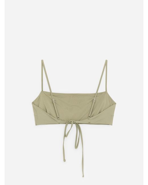 ARKET Natural Sporty Bikini Top