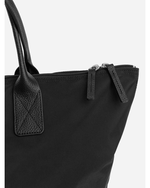ARKET Green 36-Hour Leather-Detailed Tote for men