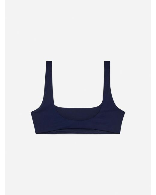 ARKET Blue Bikini Top