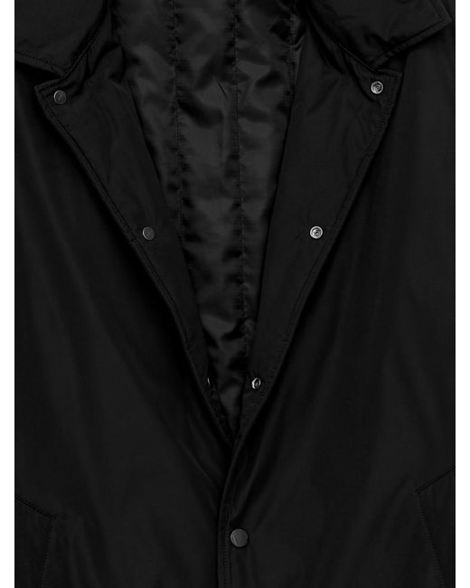 ARKET Blue Light Padded Car Coat for men