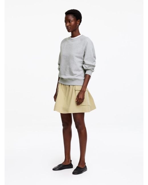 ARKET Gray Terry Sweatshirt