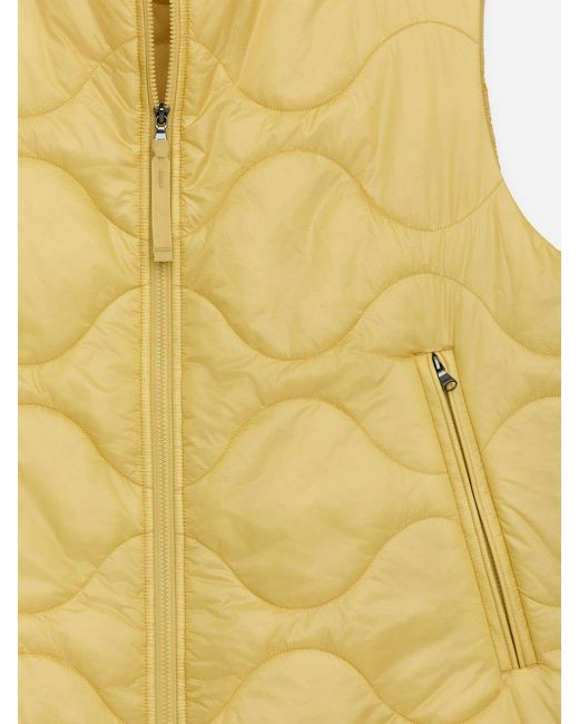 ARKET White Arke Active Padded Vest for men