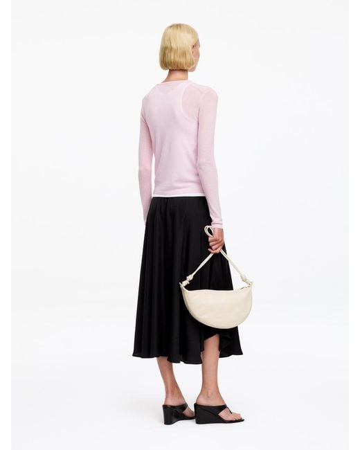 ARKET White Pure Cashmere Jumper