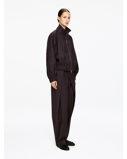 ARKET Brown Zip Jacket