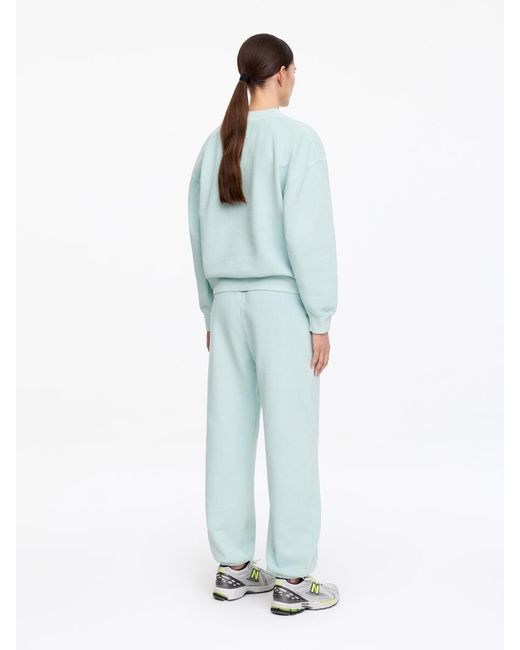 ARKET Blue Terry Sweatpants