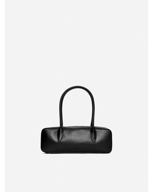 ARKET Black Mini Bowling Bag
