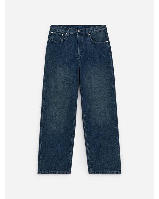 ARKET Blue Mist Wide Jeans for men