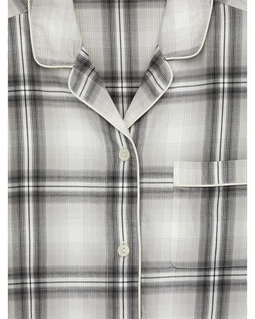 ARKET White Flanellhemd