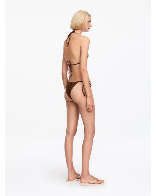 ARKET White And Laila Gohar Bikini Bottoms